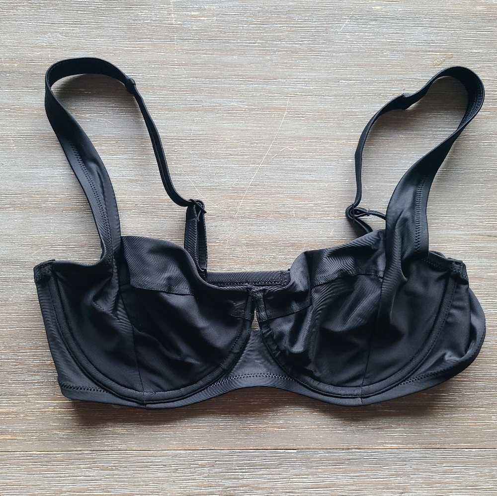 NWT Aerie Unlined Underwire Bikini Top - Picture 2 of 3
